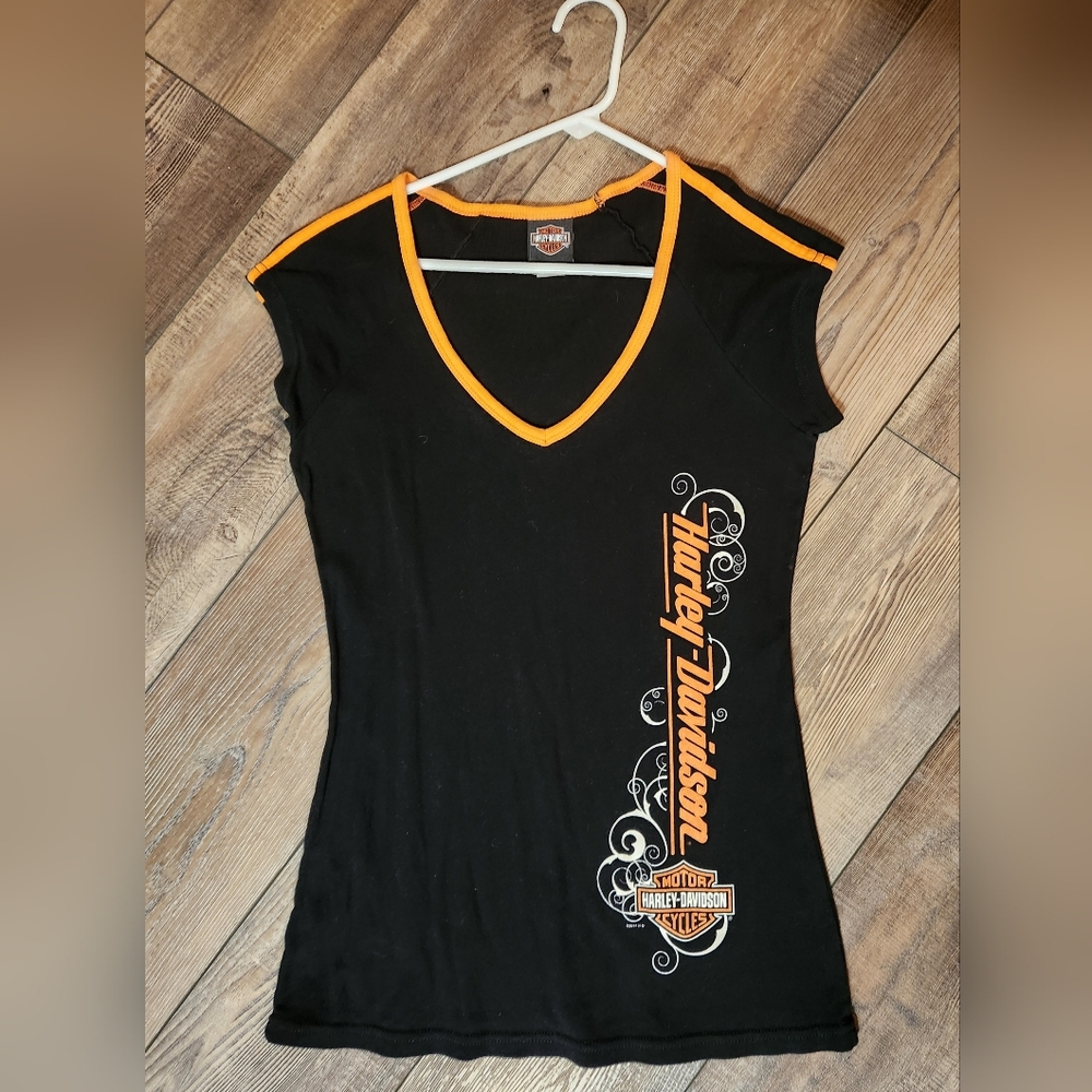 Harley Davidson top